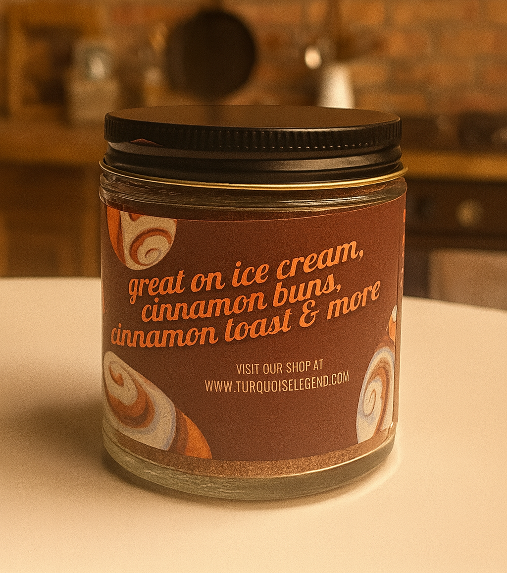 Luxe Cinnamon Sugar: Topping & Mix-In