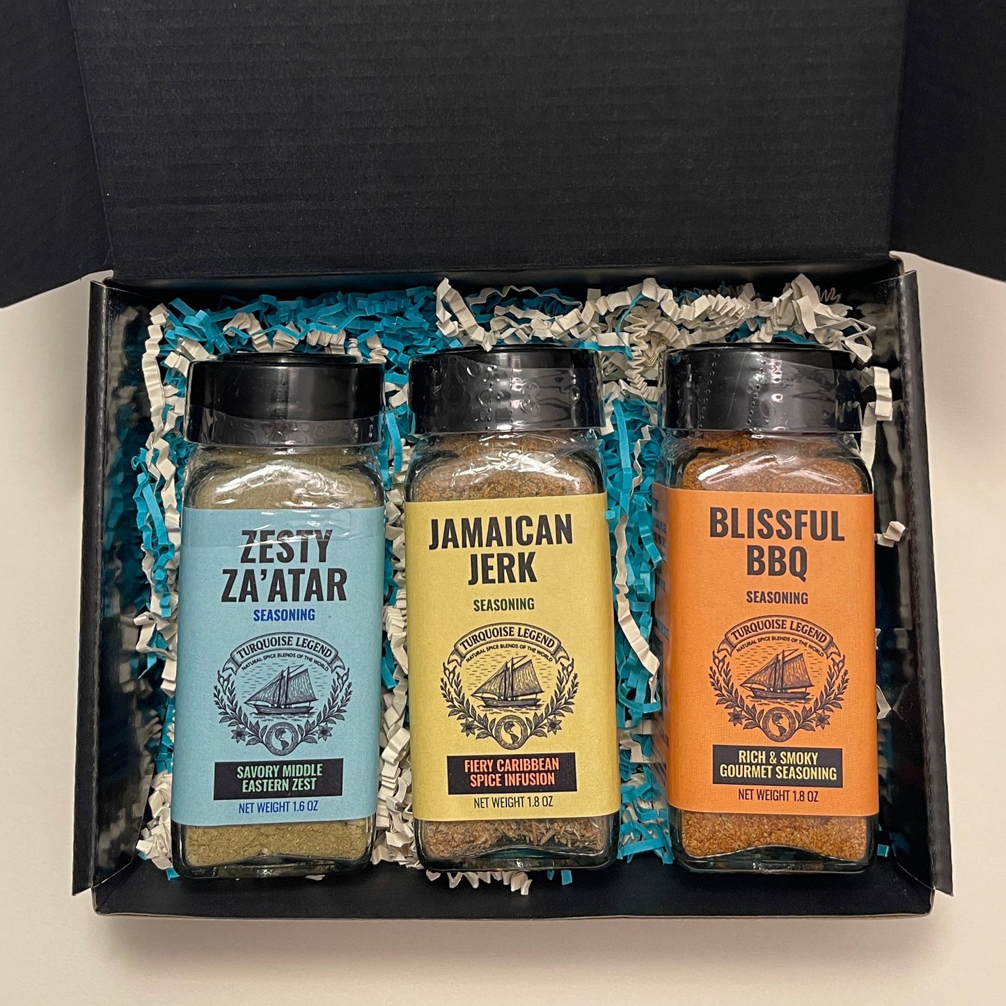 The Grill Pack: Blissful BBQ, Jamaican Jerk & Zesty Za'atar