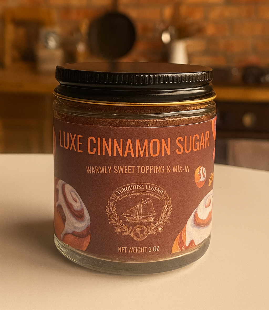 Luxe Cinnamon Sugar: Topping & Mix-In